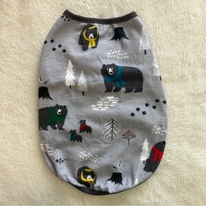 Unworn The Company Store Family Flannel Dog Pajamas Cotton Pet Shirt Winter